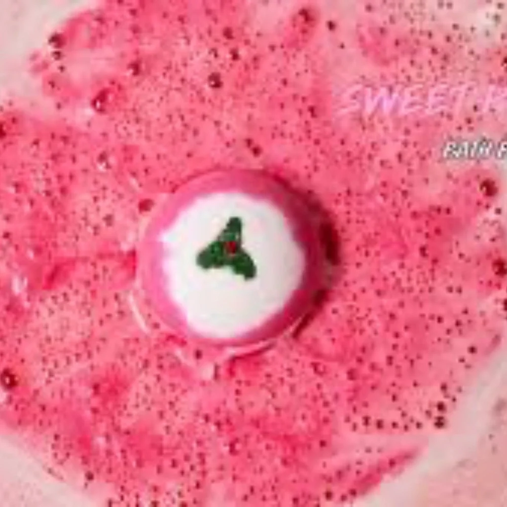 LUSH Sweet Pudding Bath Bomb 7 oz.